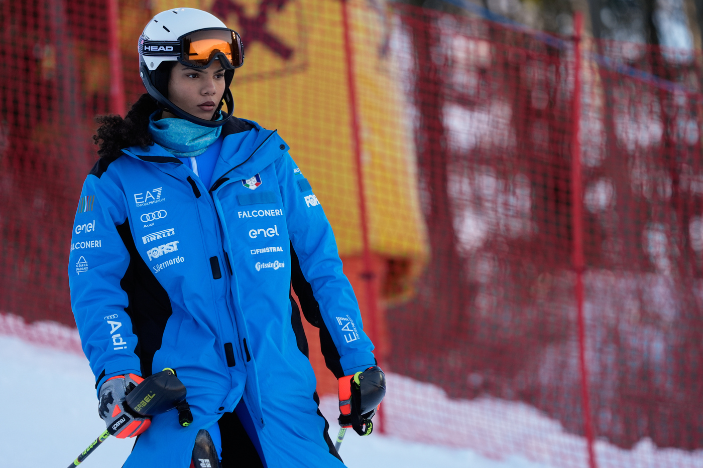 Milano Cortina – Dramma D’Antonio, per il baby prodigio sospetta rottura del crociato