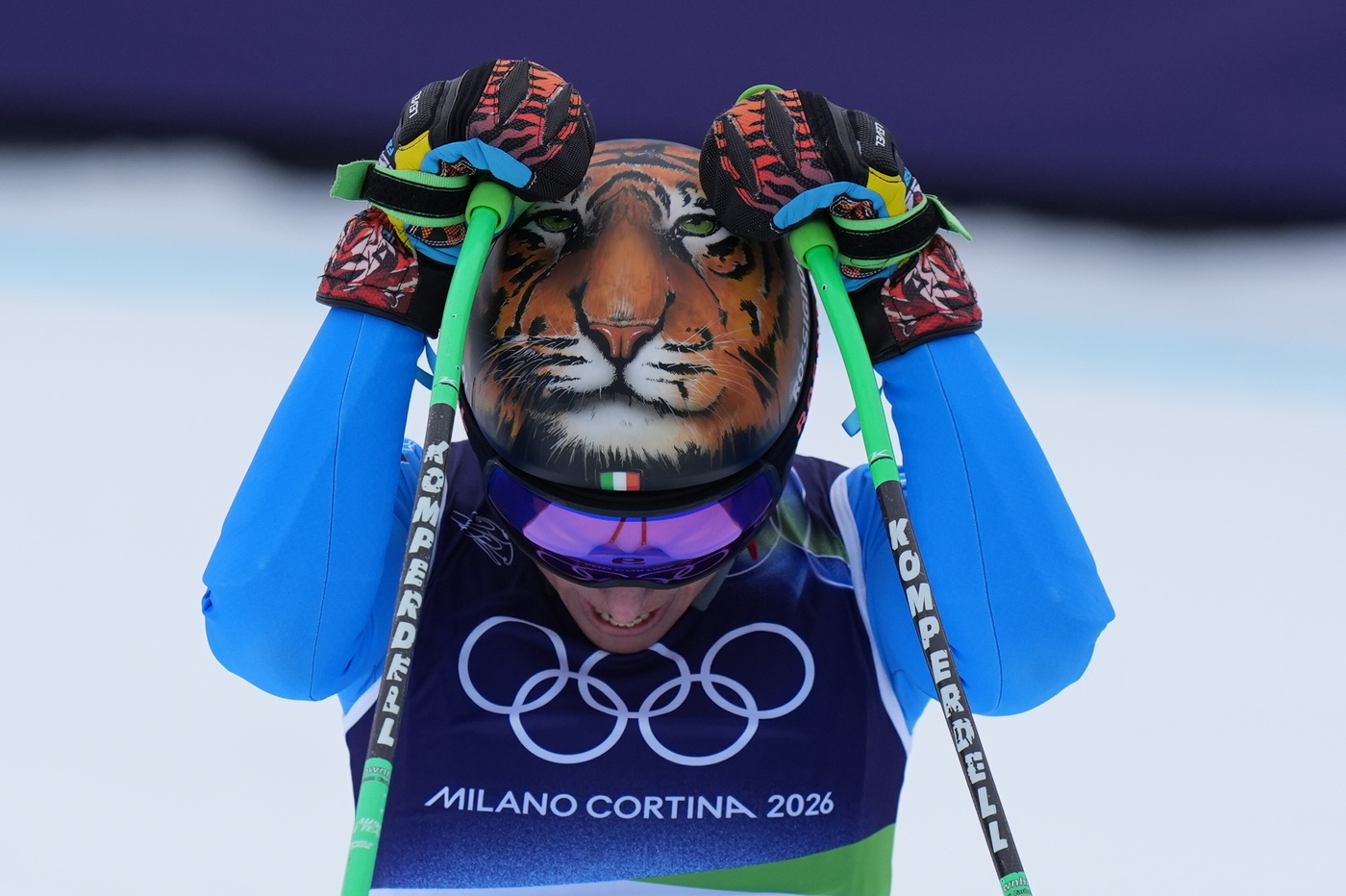 Infinita Tigre – Brignone d’oro in Super G, storia senza tempo a Milano Cortina