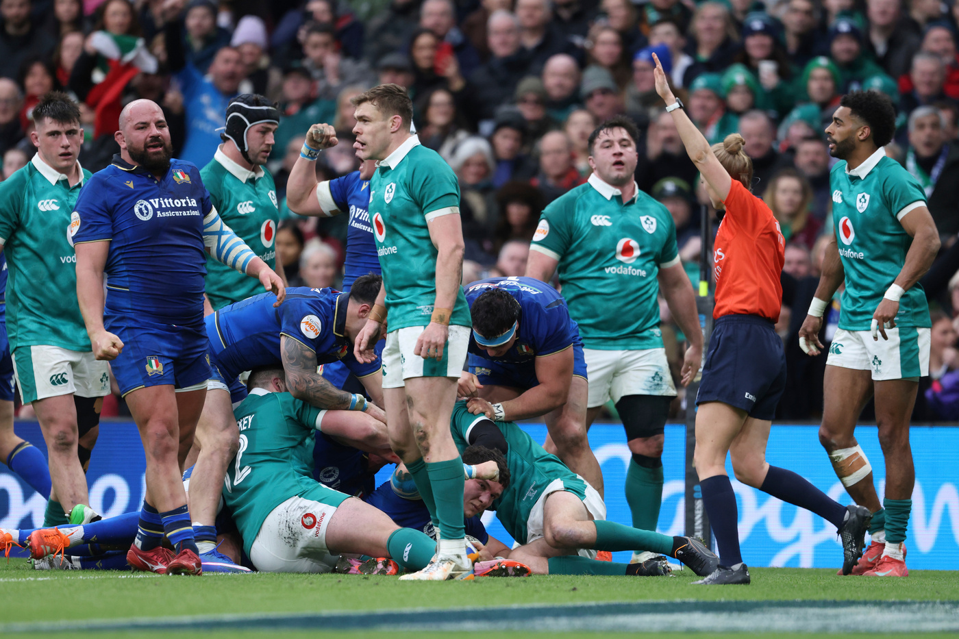Sei Nazioni – Cuore e coraggio: l’Italrugby spaventa Dublino, ma alla fine l’Irlanda rimonta