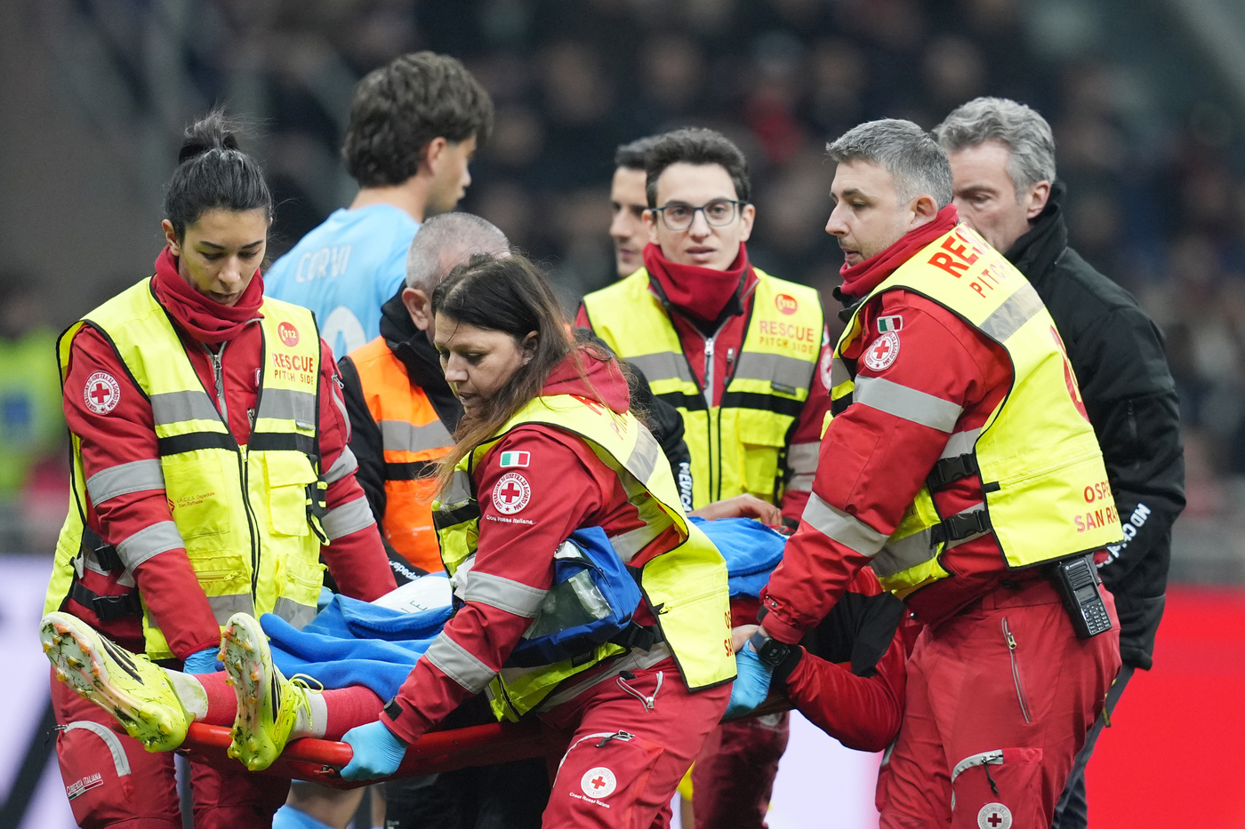 Milan, grandina sul bagnato: per Loftus-Cheek stagione già finita?