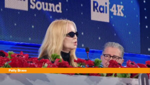 Sanremo, Patty Bravo “Se essere me stessa è trasgressione, sono trasgressiva”