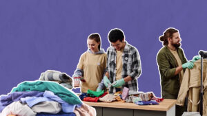 Rifiuti tessili, il progetto con “ricompense” per la raccolta di abiti usati