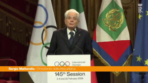 Milano-Cortina 2026, Mattarella “Lo sport è incontro in pace”