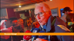 Milano-Cortina, Malagò “Rammarico per qualche medaglia, ma vinte inaspettate”