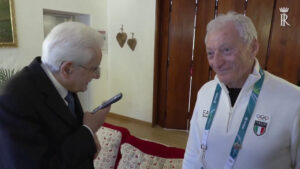 Mattarella chiama Arianna Fontana dopo l’oro “Squadra formidabile”