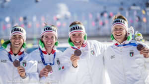 Staffetta maschile di fondo, l’Italia torna sul podio dopo 20 anni