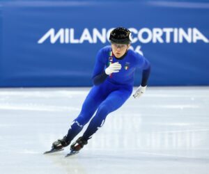Fontana quarta nei 1000 metri di Short track, oro Olanda