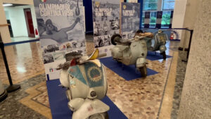 La Vespa celebra le medaglie di Milano Cortina 2026