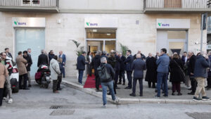 Baps completa la rete siciliana, inaugurata la sede di Trapani