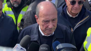 Frana Niscemi, Schifani “Occorre fare presto per ridare serenità a popolazione”