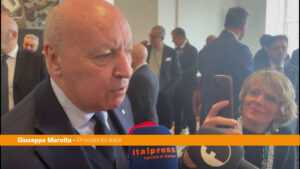 Marotta “Cerimonia apertura Giochi a San Siro? Orgoglio per lo sport italiano”