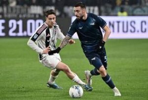 Serie A – Orgoglio Lazio, all’ultimo respiro Juve: 2-2 a Torino
