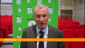 Referendum, Zanon “Con la separazione delle carriere processo più giusto”