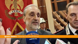 Gibilaro cittadino onorario di Palermo “I siciliani lottano per la legalità”