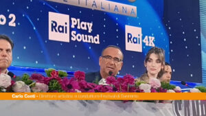 Sanremo 2026, Conti “Ascolti? Sono sereno, conta aver fatto un buon prodotto”