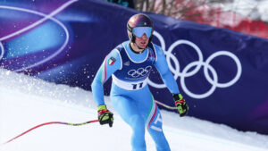 Prime medaglie azzurre in discesa: argento Franzoni, bronzo Paris