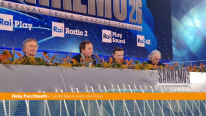 Sanremo, Facchinetti “Con i Pooh abbiamo dedicato la vita alla musica”