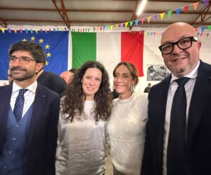 Gradoli rinnova il Pranzo del Purgatorio tra tradizione e solidarietà, presente Arianna Meloni (FOTO)