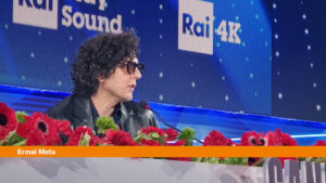 Ermal Meta “La bestemmia è cancellare Gaza e Palestina”