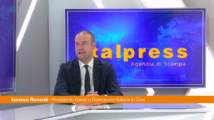 Riccardi “Nuove opportunità grazie a prossimo Business Forum Italia-Cina”