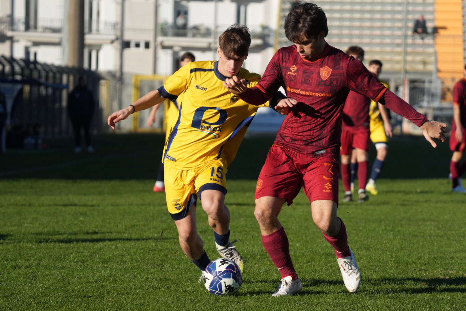 Calcio – Brutta battuta d’arresto per la Viterbese, con il Grifone Gialloverde finisce 2-1