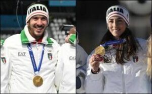 Olimpiadi invernali – Scelti gli alfieri azzurri per la chiusura di Verona: saranno Ghiotto e Vittozzi
