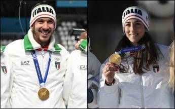 Olimpiadi invernali – Scelti gli alfieri azzurri per la chiusura di Verona: saranno Ghiotto e Vittozzi
