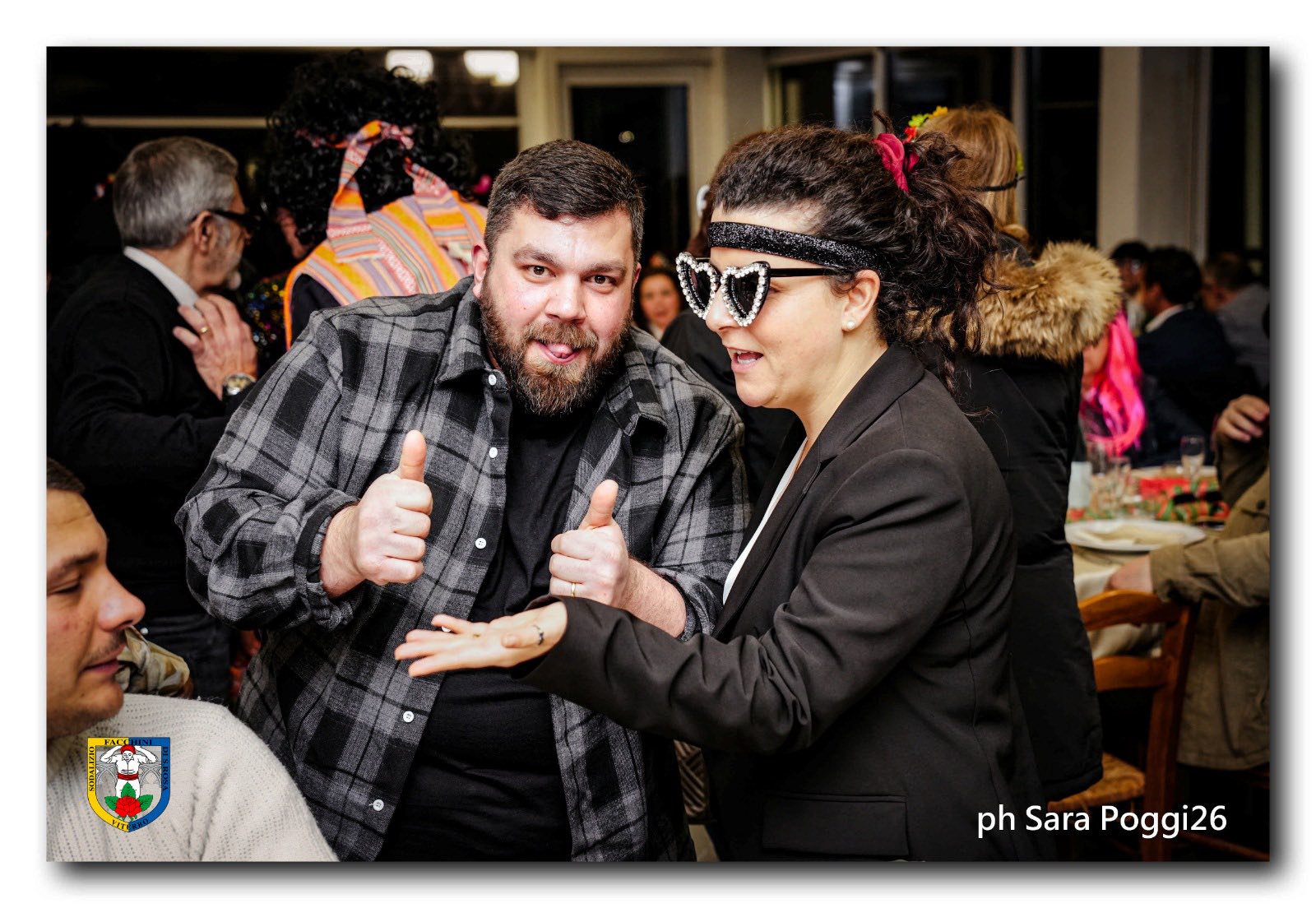 Viterbo – I Facchini di Santa Rosa si divertono: Veglione del Facchino tra maschere e solidarietà