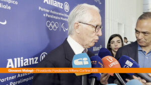 Milano-Cortina, Malagò “Medaglie Italia? Convinto della doppia cifra”