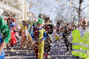 Tarquinia – Annullata la sfilata di Carnevale: il maltempo ferma il corteo