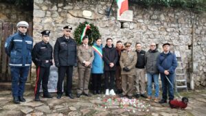 Giorno del ricordo – Cerimonia toccante in collina, anche Tolfa commemora ancora i martiri delle Foibe