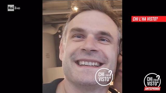 Roma – A “Chi l’ha visto?” l’appello per Elia Rosa: “Ha chiuso tutti i social, siamo molto preoccupati”