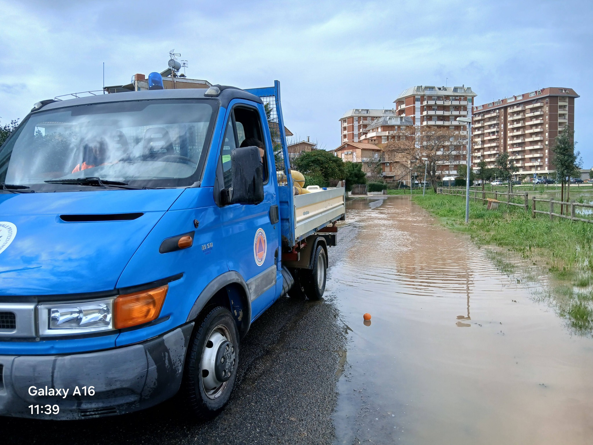 Maltempo a Tarquinia: volontari AEOPC in azione tra Lido, Acquetta e Montericcio (FOTO)