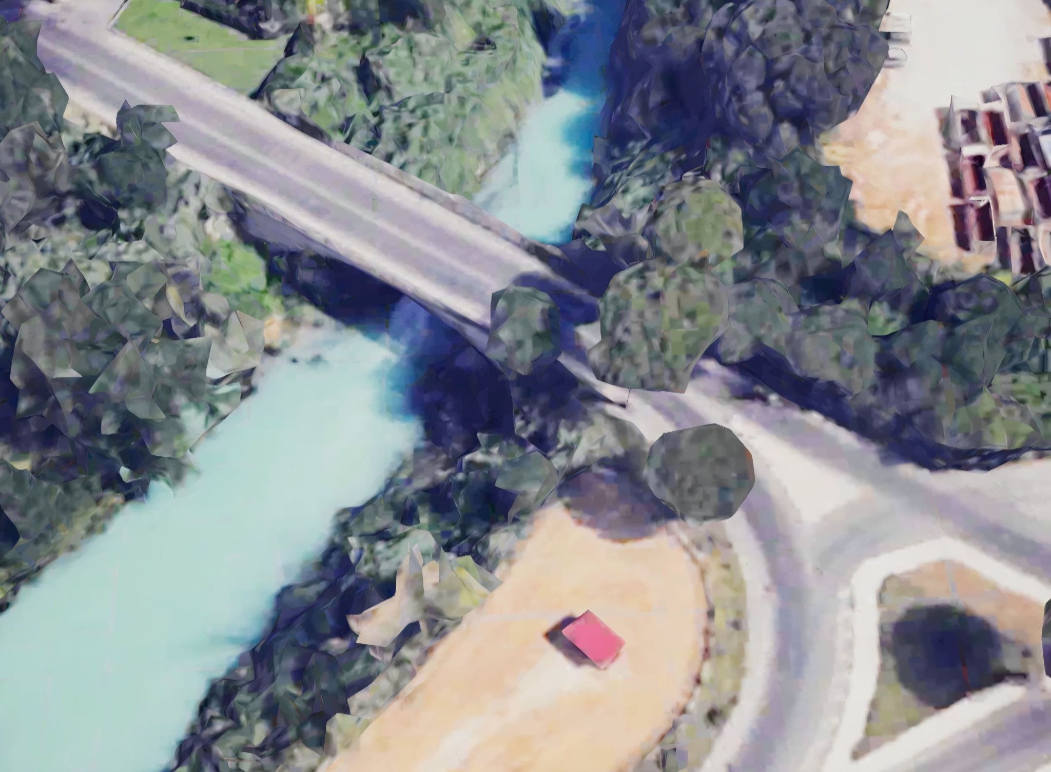 Guidonia – Chiusa al traffico via Tiburtina per il recupero dell’auto finita nell’Aniene: riprendono le ricerche di Alessandro Giannetti