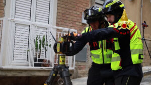 Frana Niscemi, effettuati 60 interventi di recupero beni dai Vigili del Fuoco