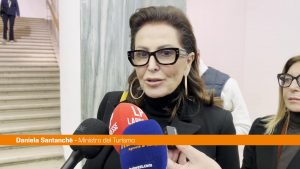 Santanchè “Disordini a Milano per i Giochi? Chi protesta denigra Italia”