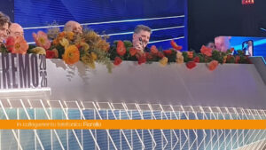 Sanremo, telefonata a sorpresa di Fiorello “Vi auguro tante polemiche…”