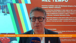 Milano-Cortina, Santandrea “Niente pronostici, i Giochi sono una vera emozione”