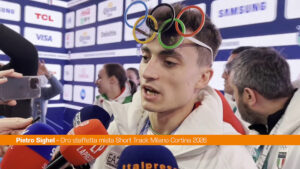 Sighel “Esultanza per il pubblico e omaggio anche alla squadra”