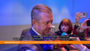 Paralimpiadi, Parsons: “Conseguenze presenza Russia? Evitiamo politicizzazioni”