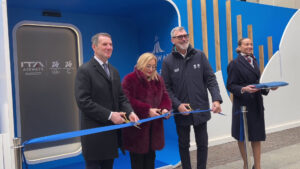 Ita Airways celebra i Giochi con lo showcasing “Skyway” a Milano