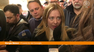 Frana Niscemi, Meloni “Non si può forzare la decisione sull’area sicura”