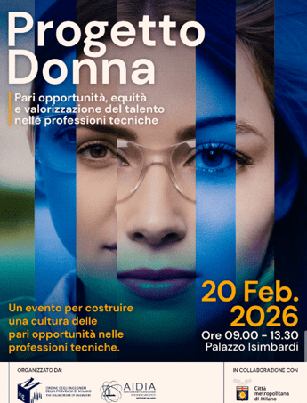 Milano, ingegneri: “‘Progetto donna’ su pari opportunità nelle professioni tecniche”