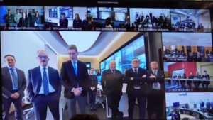 Milano-Cortina, Pisani in videocollegamento dal Viminale con le sale operative