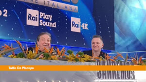 Sanremo, De Piscopo “‘Andamento lento’ nasce in un taxi”