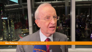 Peterson “Poeta perfetto per l’Olimpia, trasmette felicità”