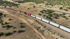 Stati Uniti, in calo il trasporto merci ferroviario