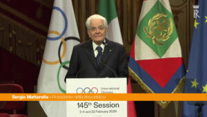 Milano-Cortina 2026, Mattarella “La tregua olimpica sia rispettata ovunque”