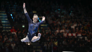 Alice D’Amato ammira le campionesse di Milano-Cortina e guarda al futuro