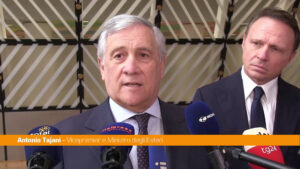 Ucraina, Tajani “Favorevoli a nuove sanzioni alla Russia, obiettivo è la pace”